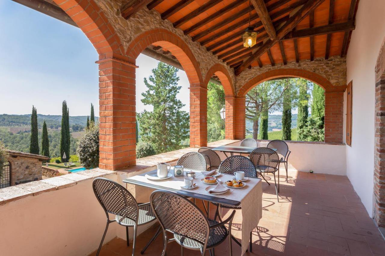 Fattoria Pratale Villa Sambuca Luaran gambar