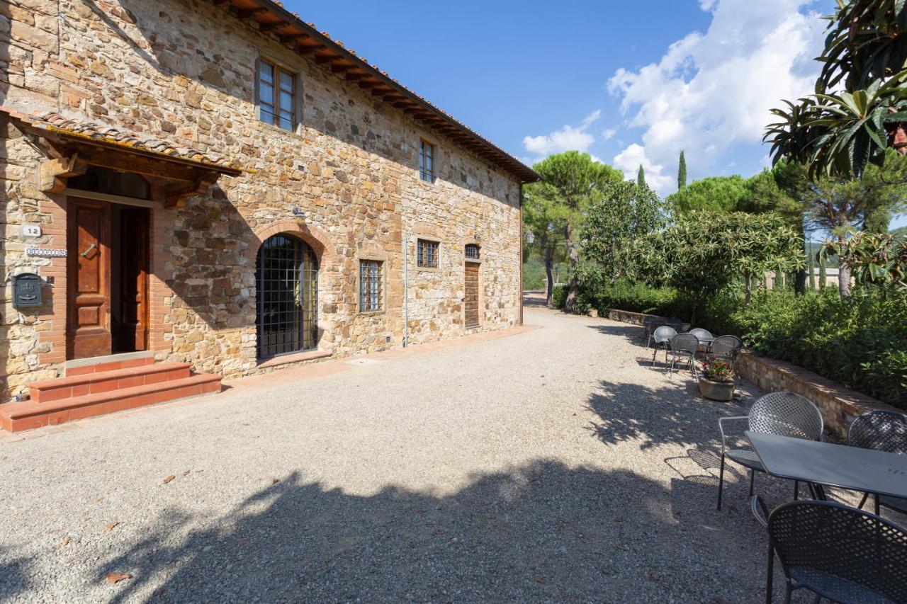 Fattoria Pratale Villa Sambuca Luaran gambar