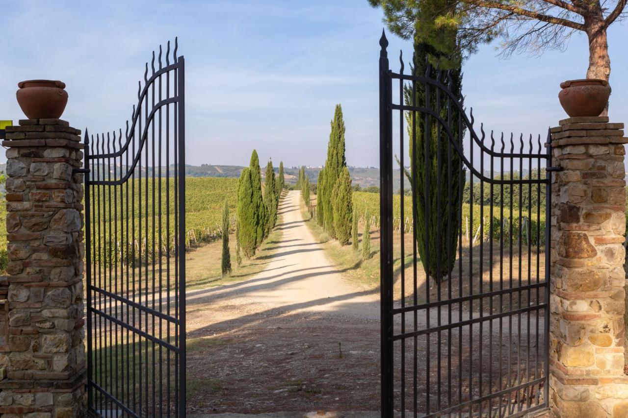 Fattoria Pratale Villa Sambuca Luaran gambar