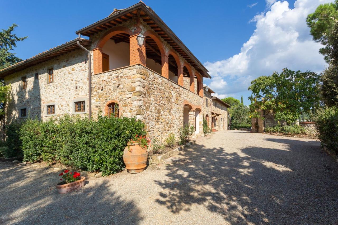 Fattoria Pratale Villa Sambuca Luaran gambar