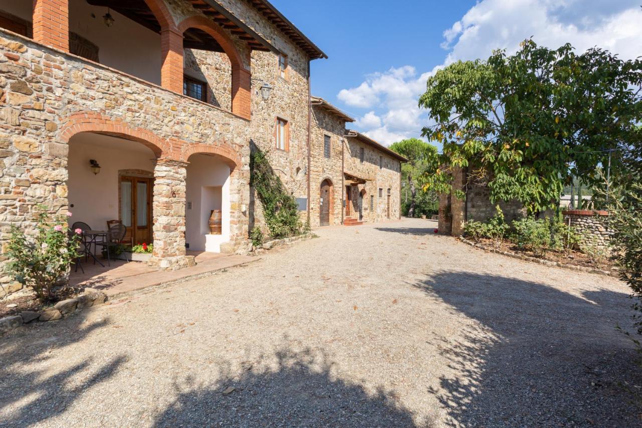 Fattoria Pratale Villa Sambuca Luaran gambar