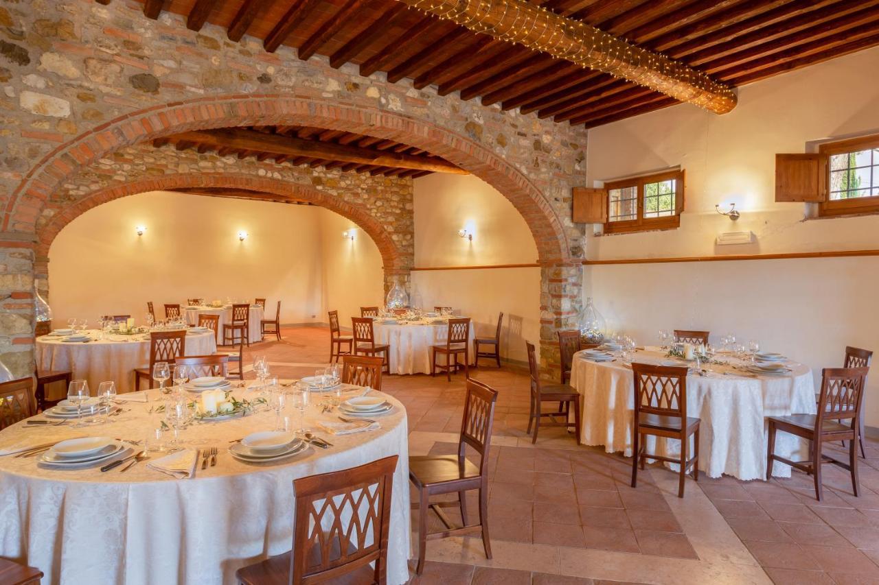 Fattoria Pratale Villa Sambuca Luaran gambar